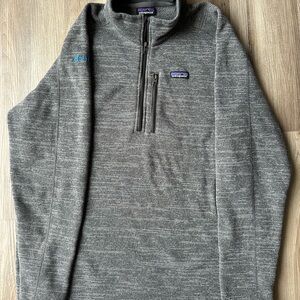 Patagonia Jacket Men’s XXL Better Sweater 1/4 Zip Men's Fleece *Great Condition*
